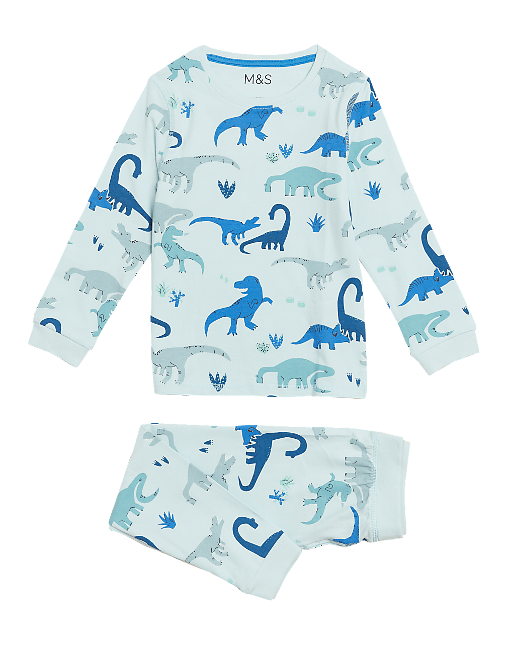 Cotton Rich Dinosaur Pyjamas (1-7 Yrs)