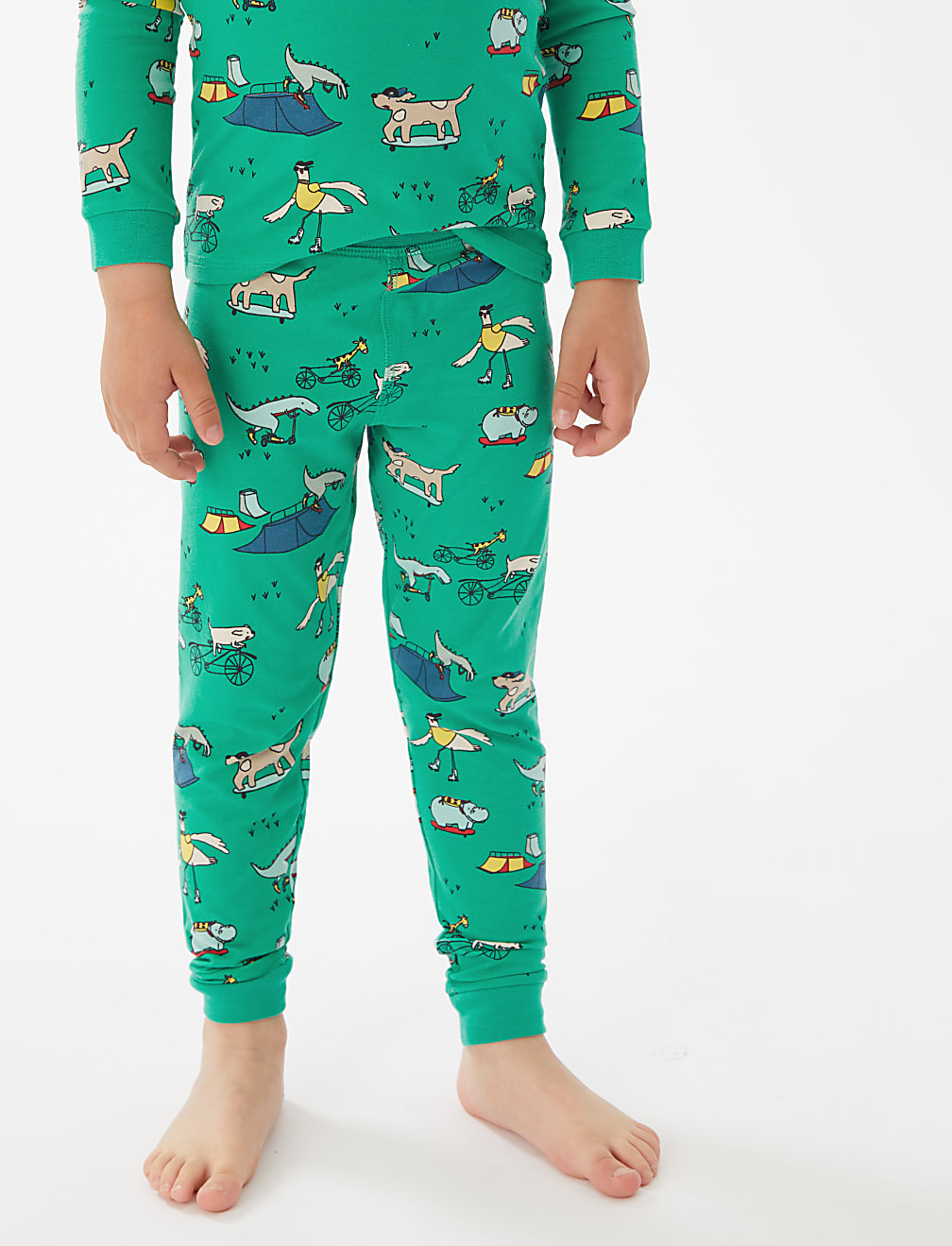 Cotton Rich Animal Pyjamas (1-7 Yrs)