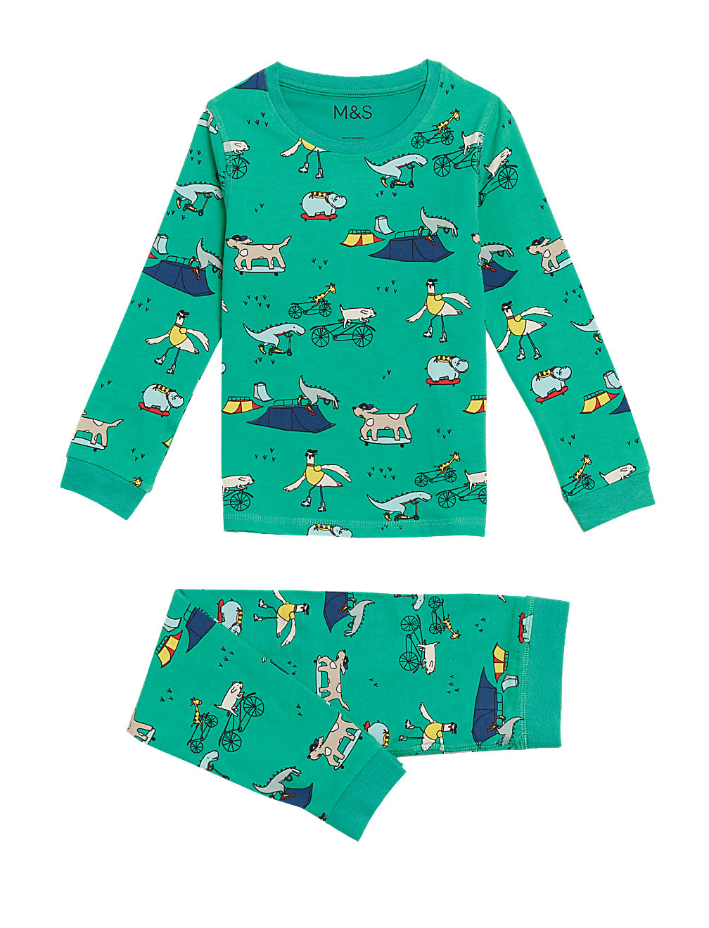 Cotton Rich Animal Pyjamas (1-7 Yrs)