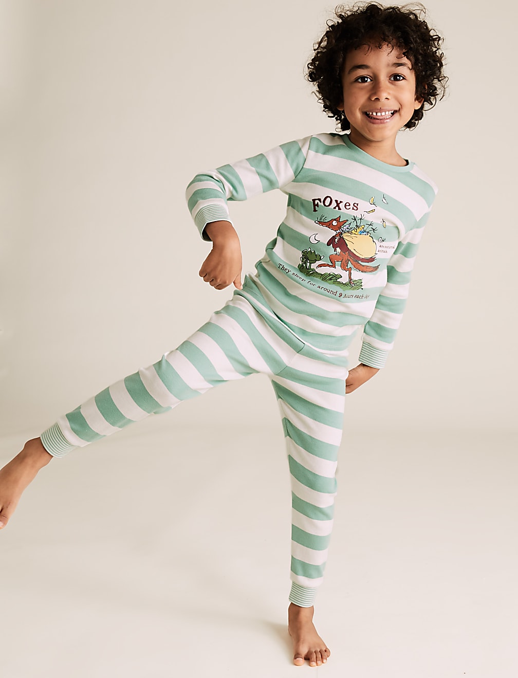Roald Dahl™ & NHM™ Fantastic Fox Pyjama Set