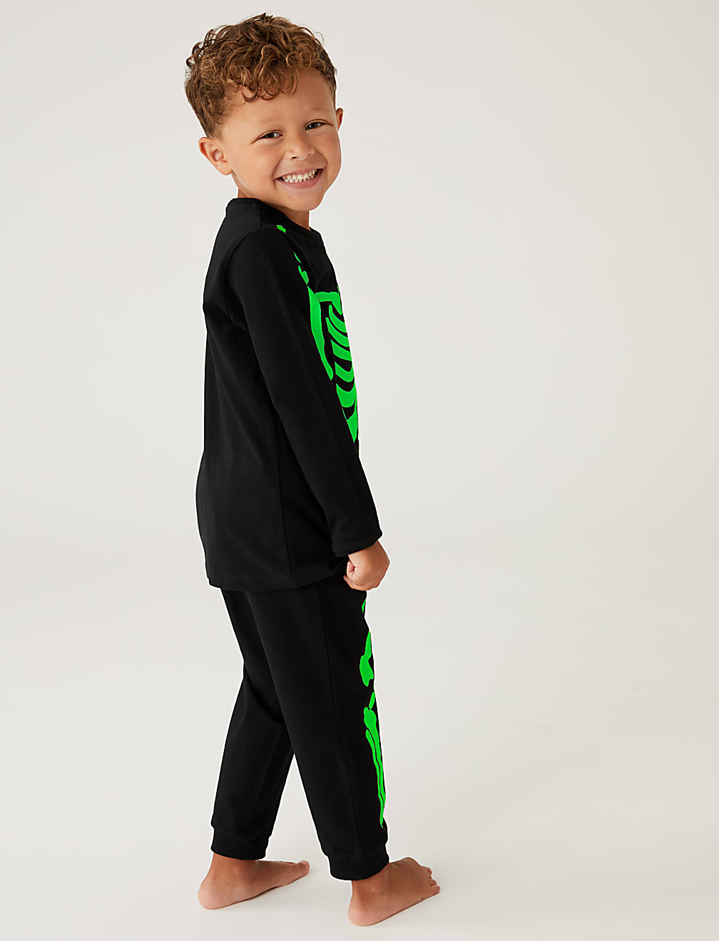 Glow In The Dark Skeleton Pyjamas
