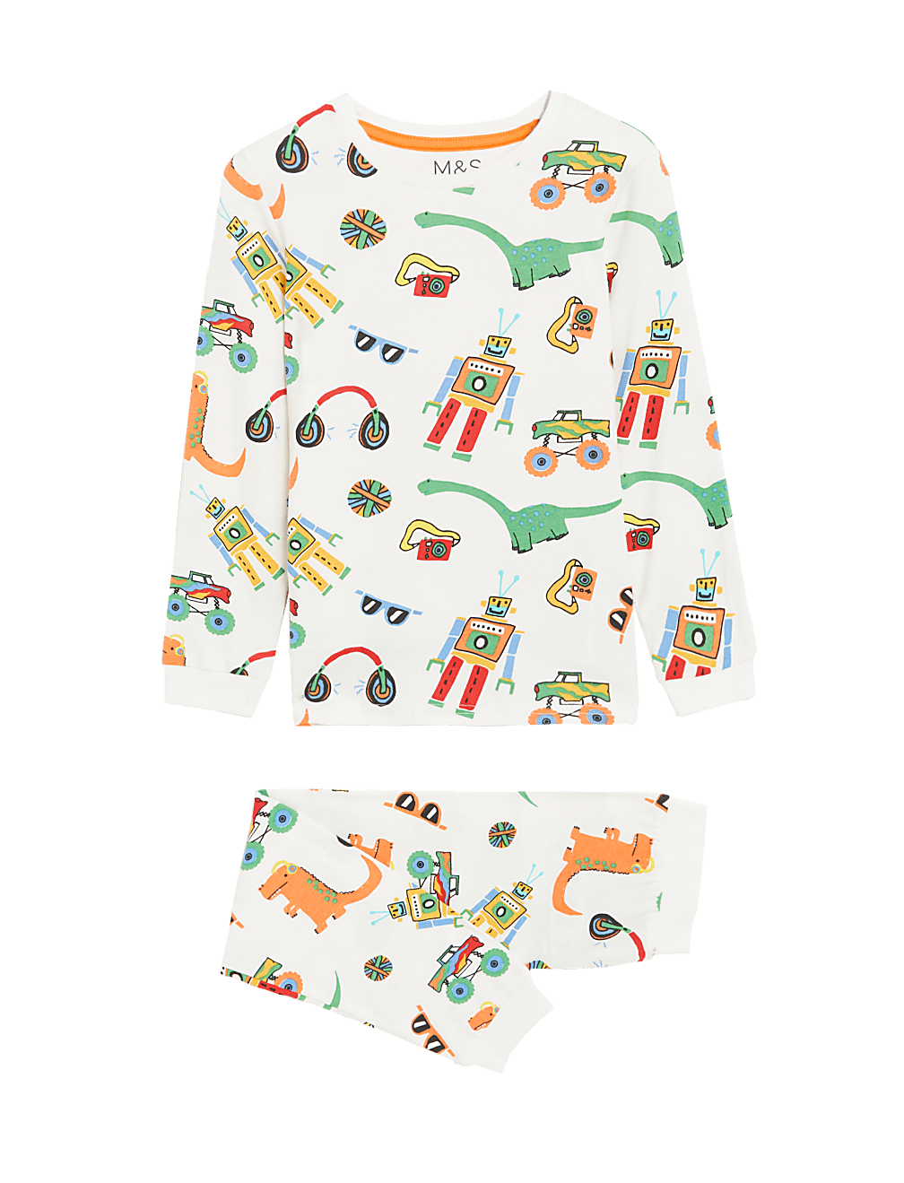 Cotton Rich Patterned Pyjamas (12 Mths - 8 Yrs)