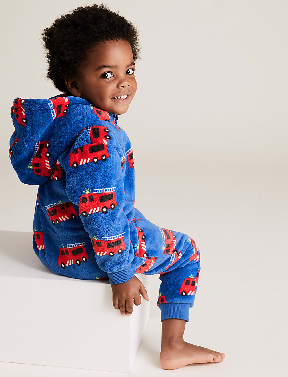 Fleece Print Onesie (1-7 Yrs)