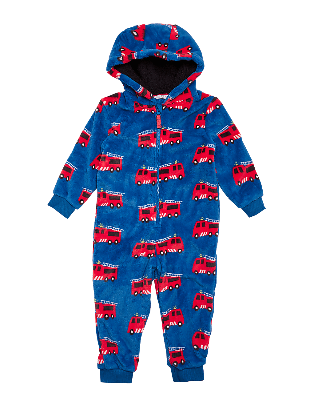 Fleece Print Onesie (1-7 Yrs)