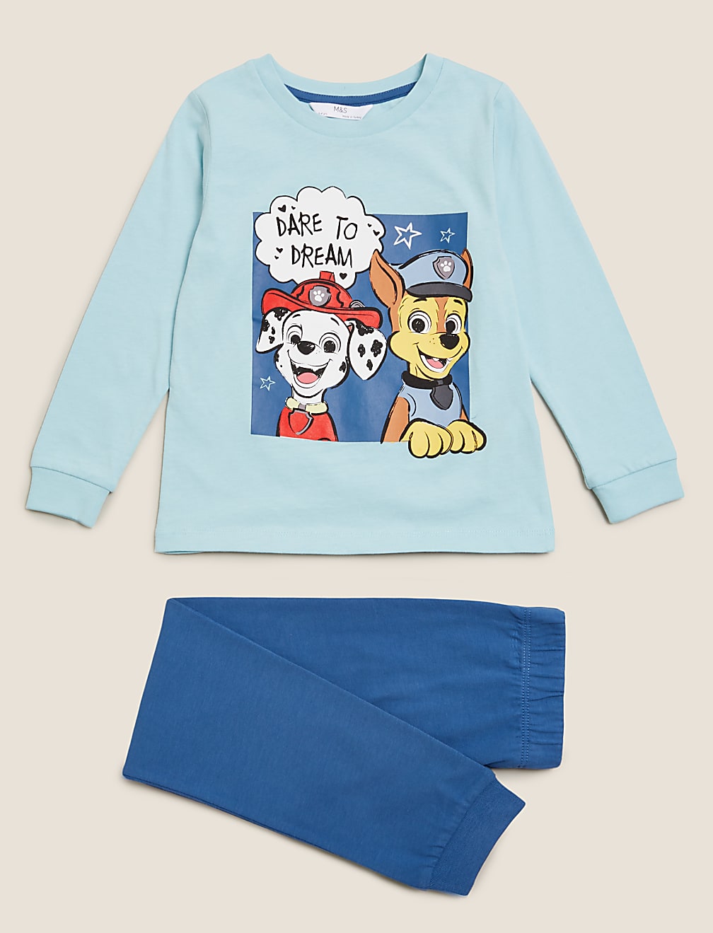 Pure Cotton Printed Pyjama Set