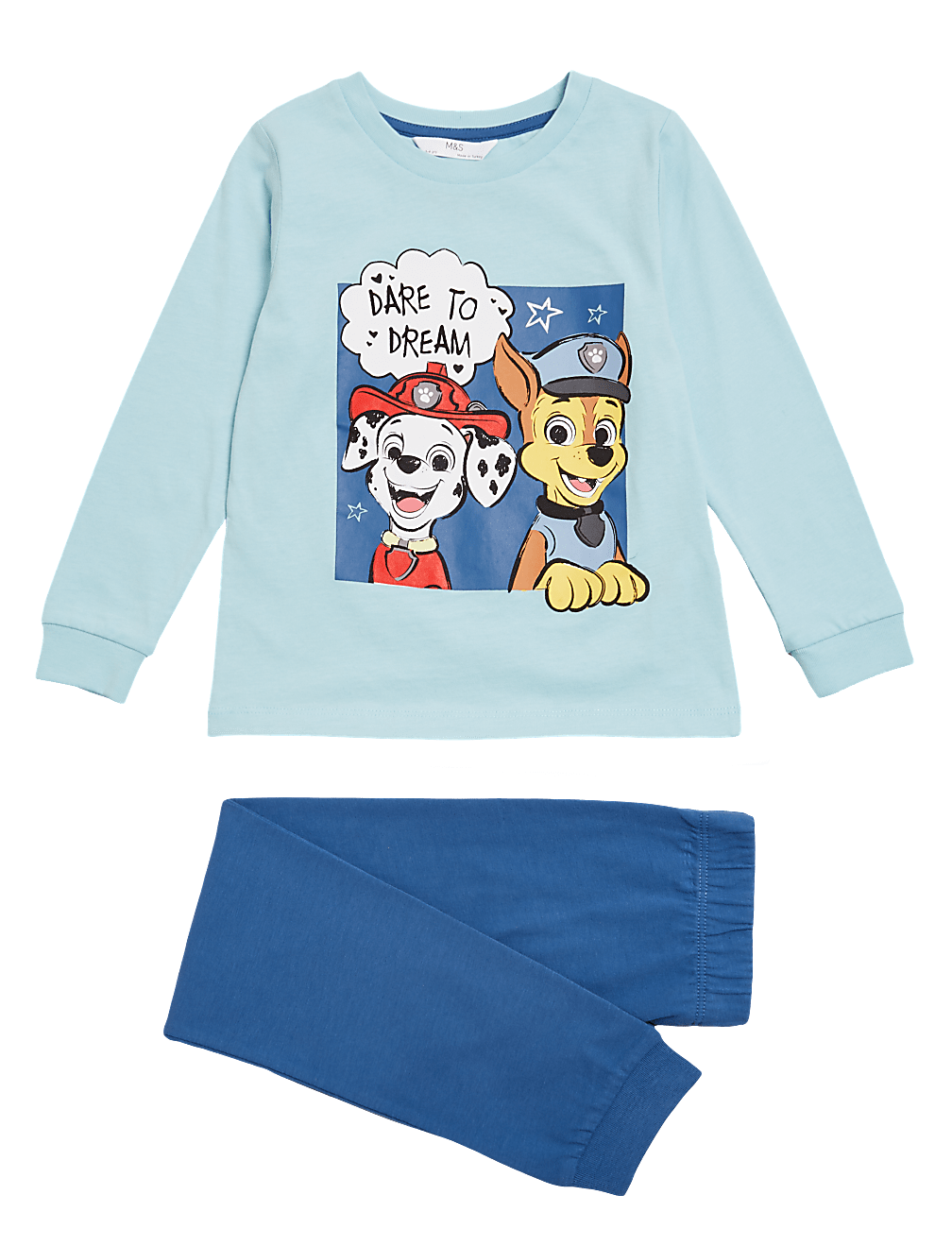Pure Cotton Printed Pyjama Set