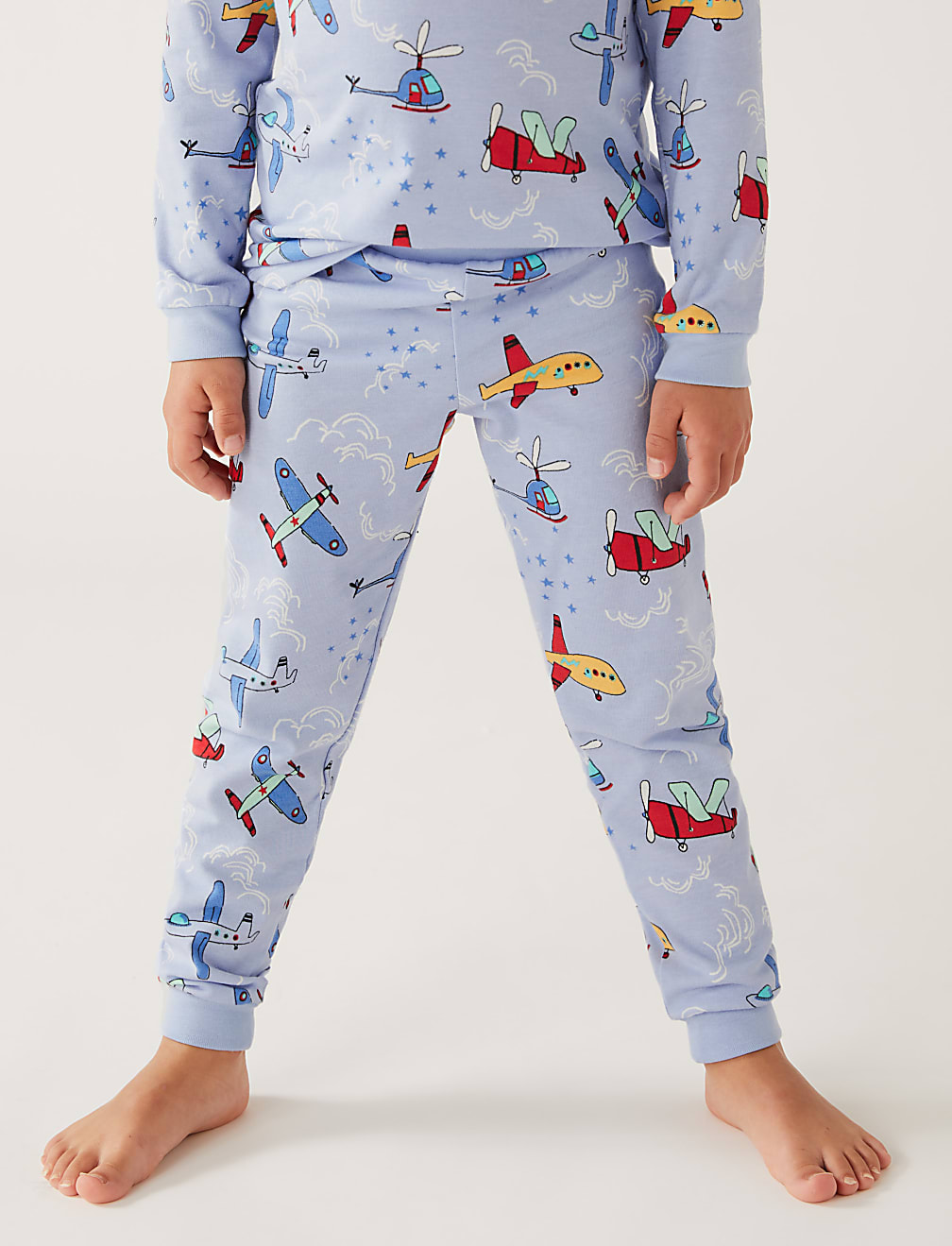 Cotton Rich Transport Pyjamas (1-8 Yrs)