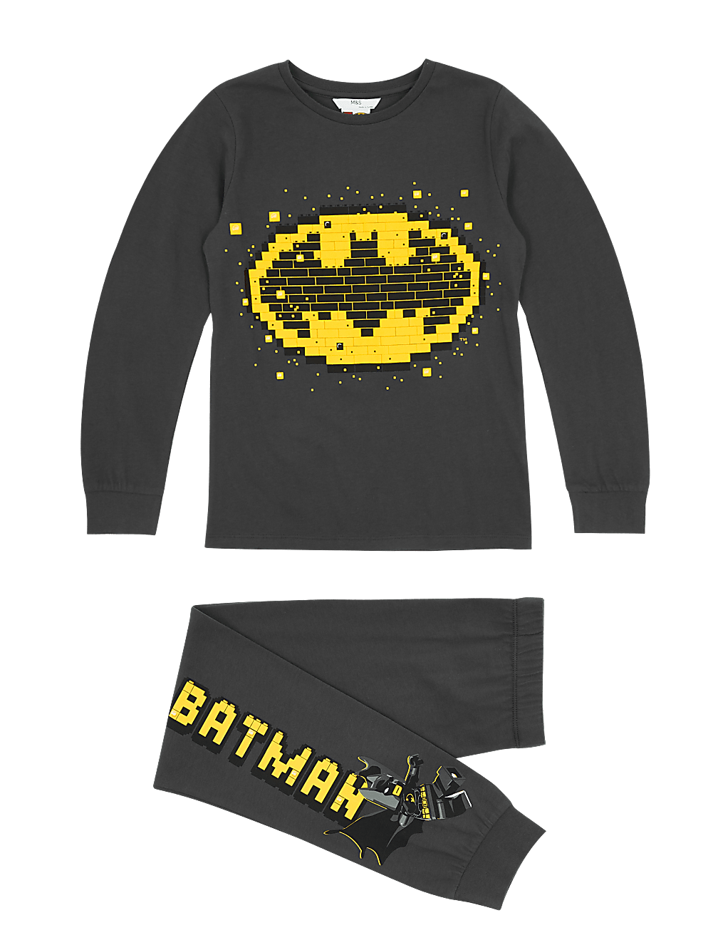 Lego® Batman™ Pure Cotton Pyjama Set (3-11 Yrs)