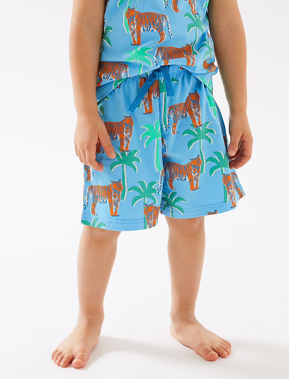 2pk Pure Cotton Tie Dye Short Pyjama Sets (12 Mths - 7 Yrs)