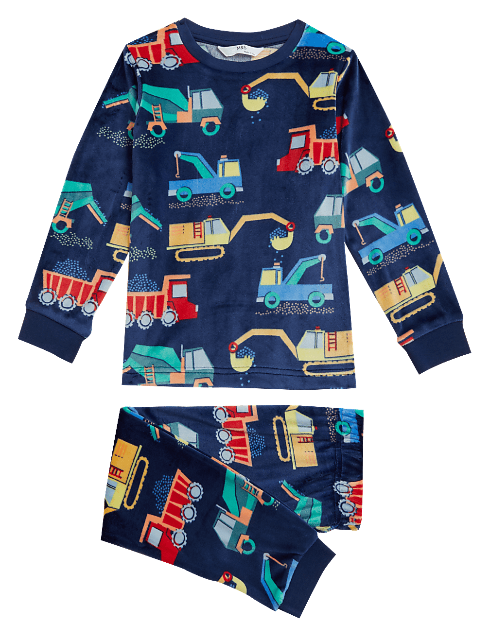 Velour Transport Pyjamas