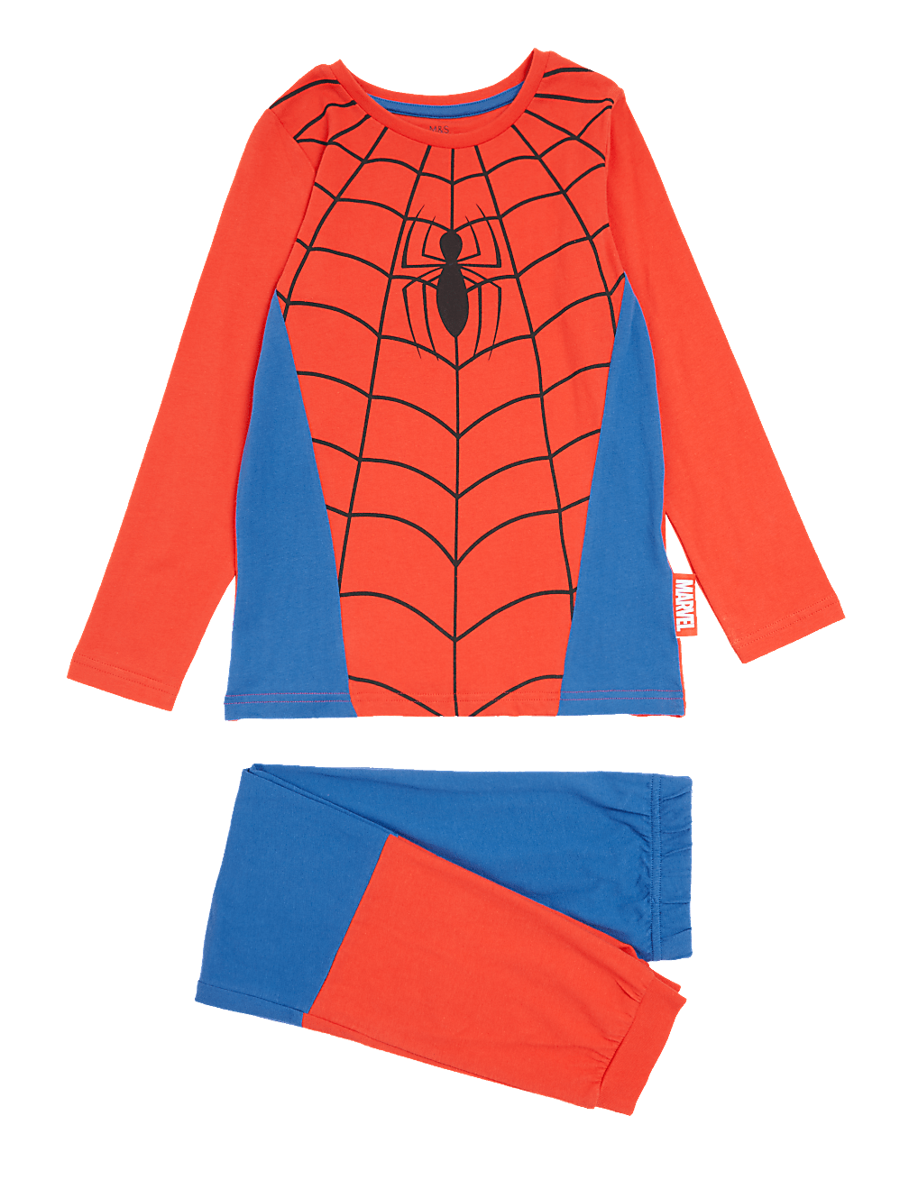 Spider-Man™ Pure Cotton Pyjamas (2-8 Yrs)