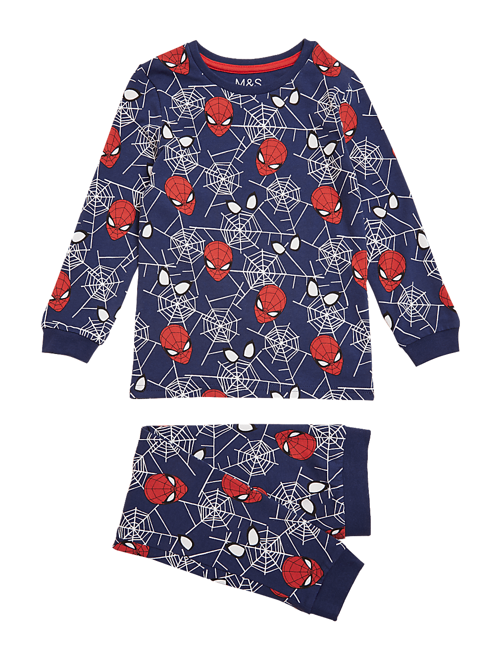 Spider-Man™ Cotton Rich Pyjamas (2-8 Yrs)