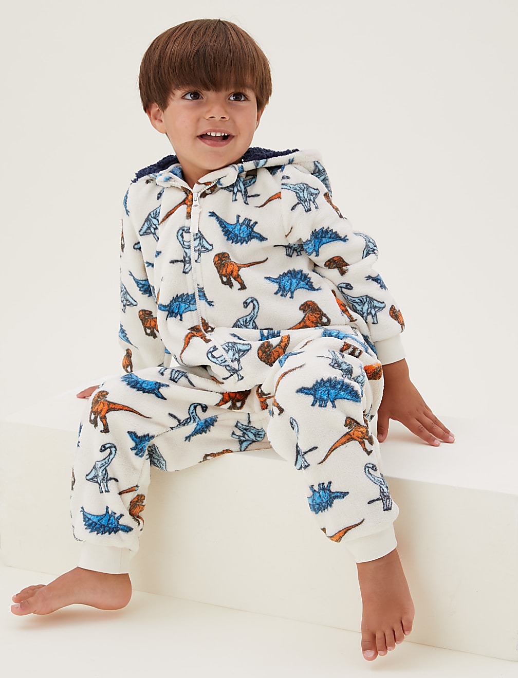 NHM Dinosaur Onesie (1 - 7 Yrs)