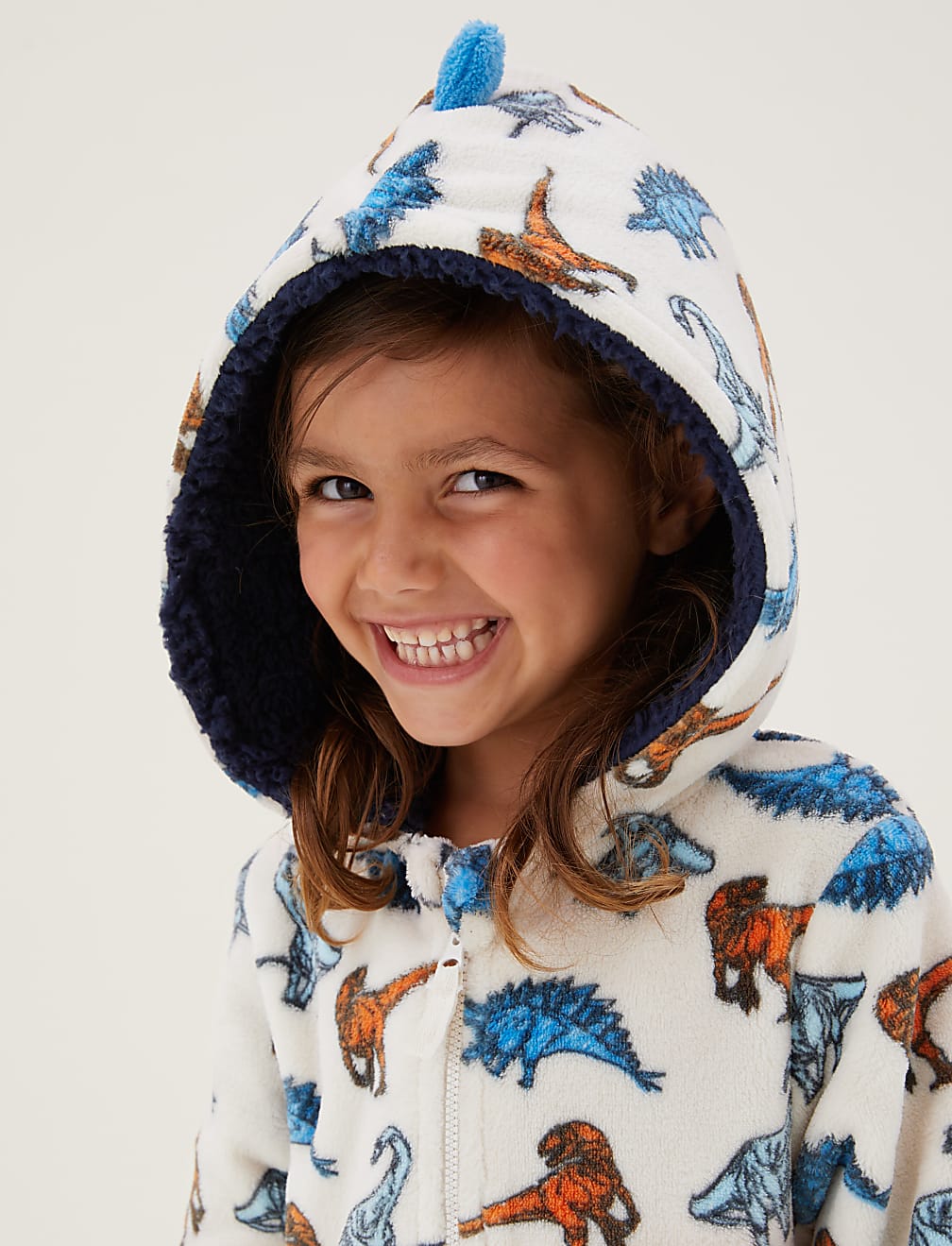 NHM Dinosaur Onesie (1 - 7 Yrs)