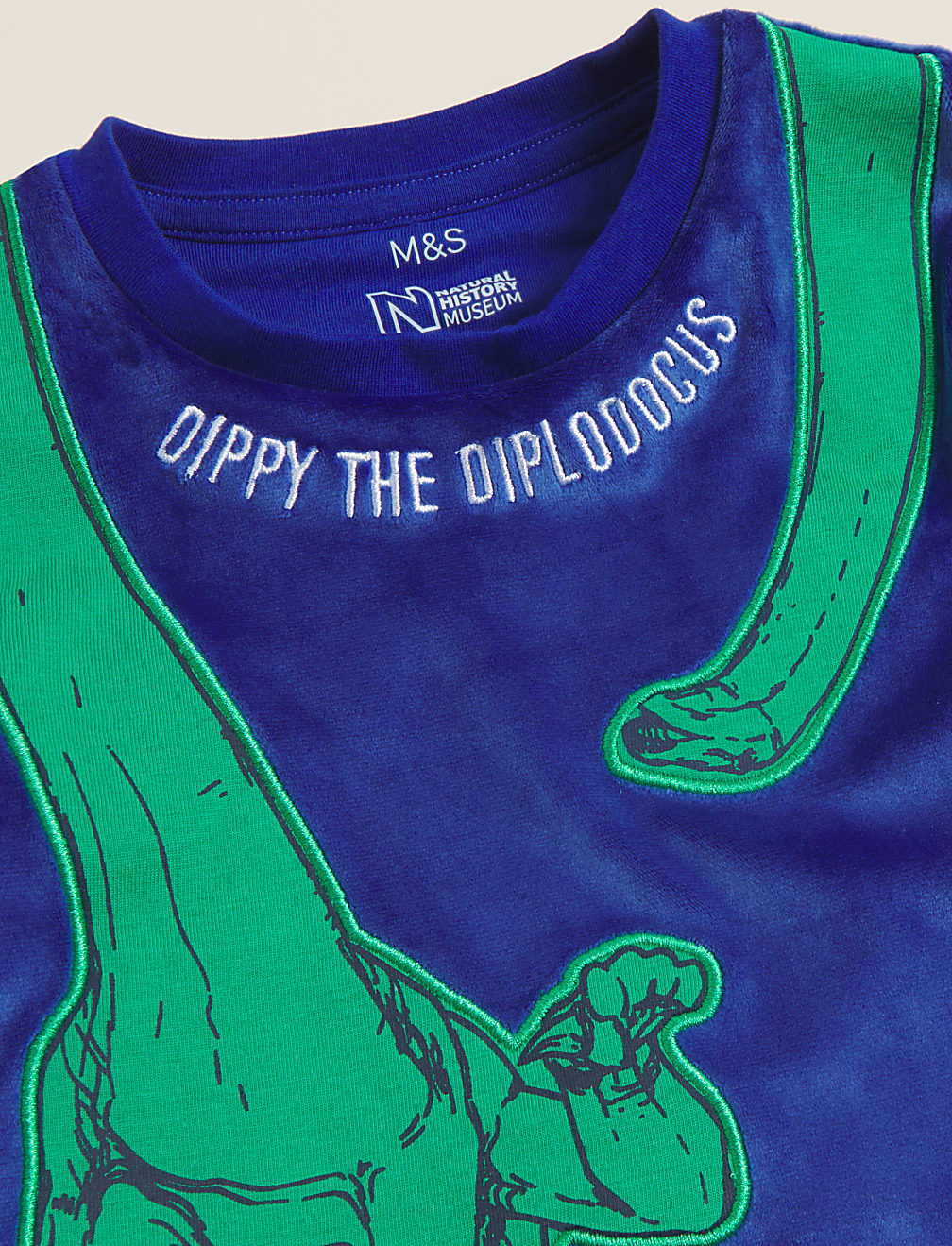 NHM™ Dinosaur Pyjamas (1-7 Yrs)