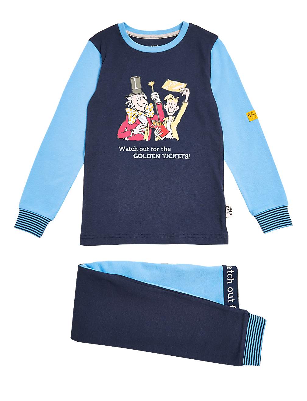 Roald Dahl™ Pure Cotton Pyjamas (2-10 Yrs)