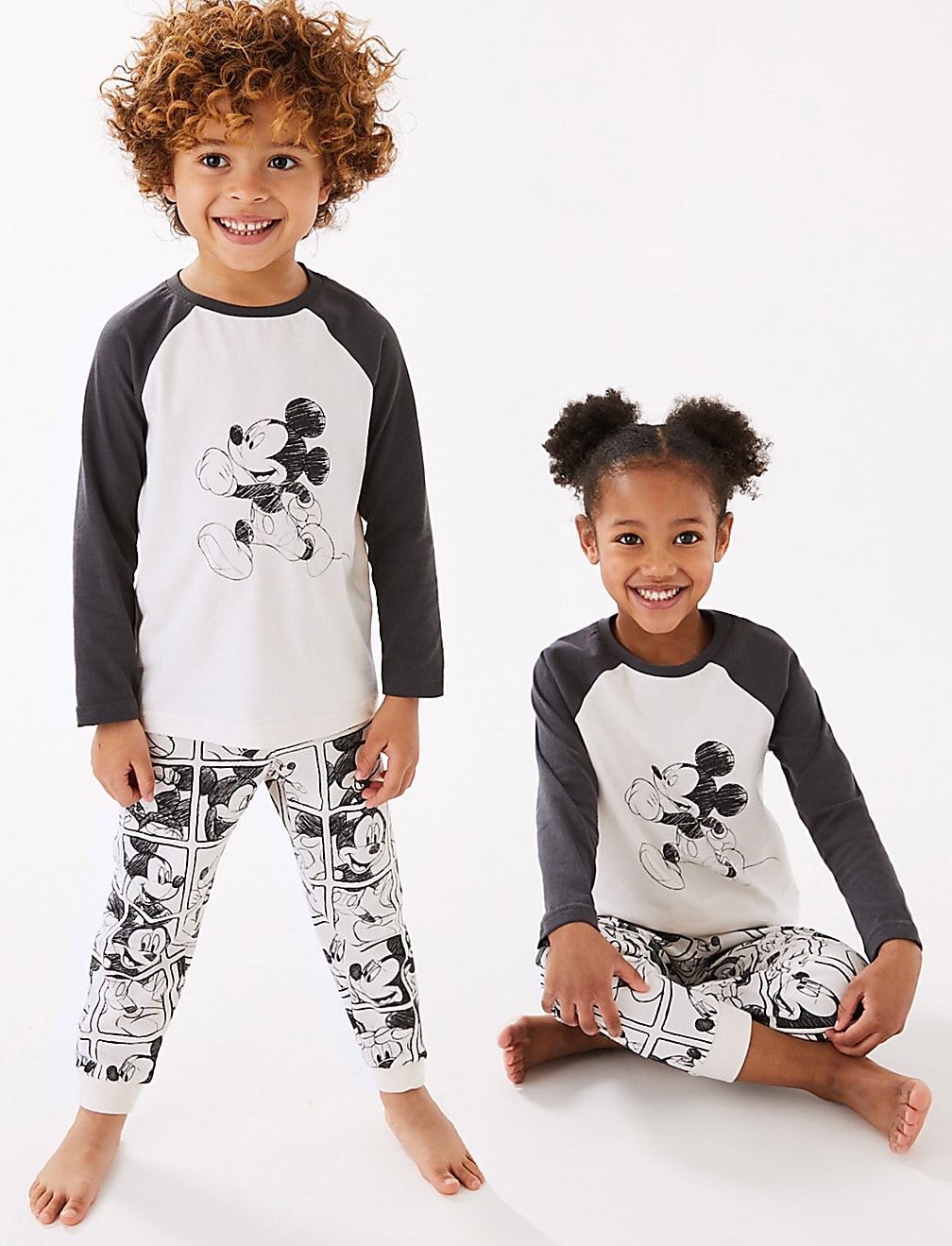 Mickey Mouse&trade; Pyjama Set (2-7 Yrs)