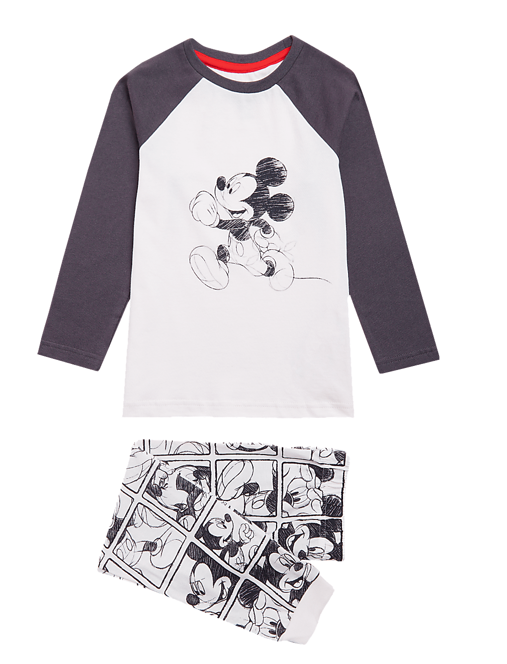 Mickey Mouse&trade; Pyjama Set (2-7 Yrs)