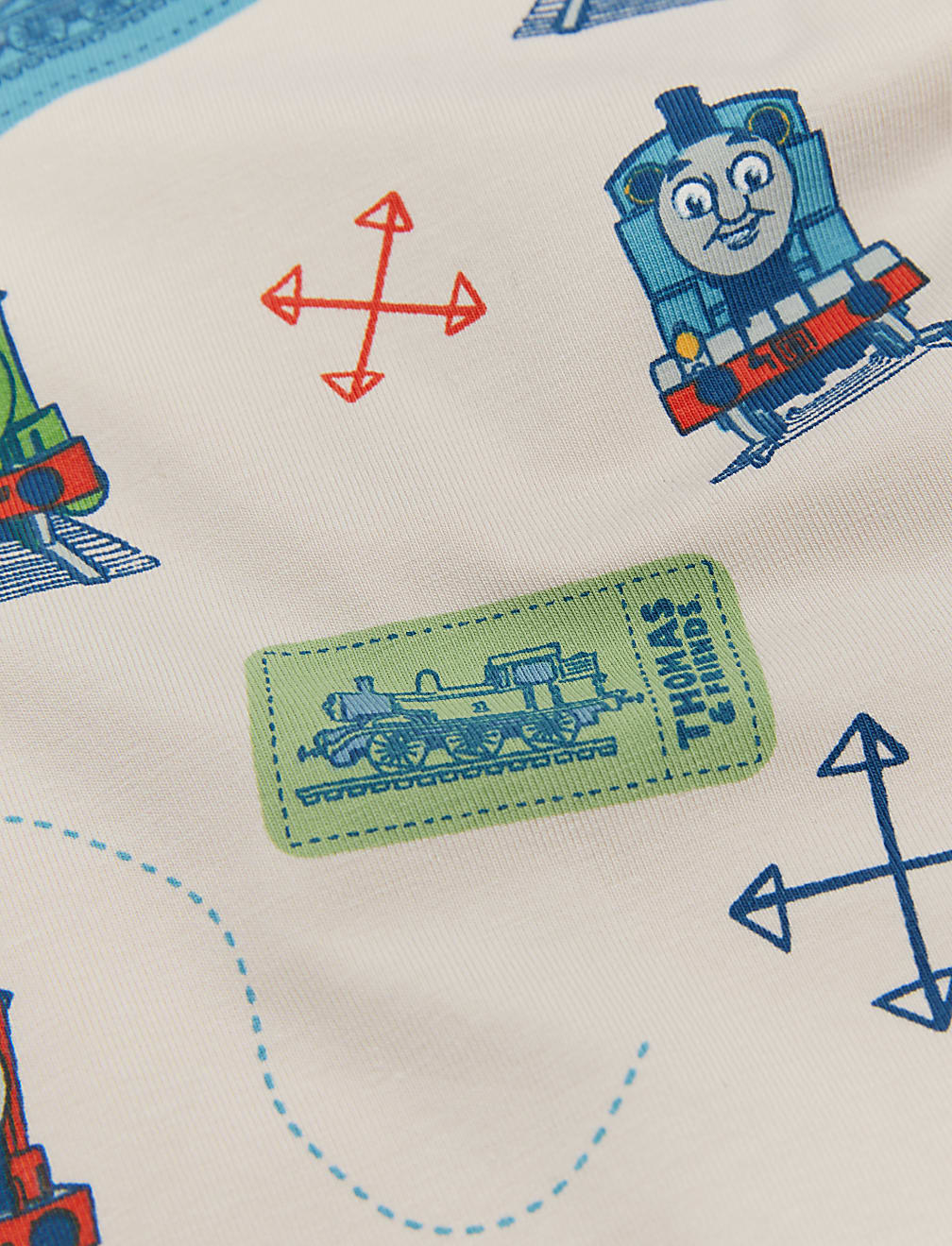 Thomas & Friends™ Cotton Rich Pyjamas (1-7 Yrs)