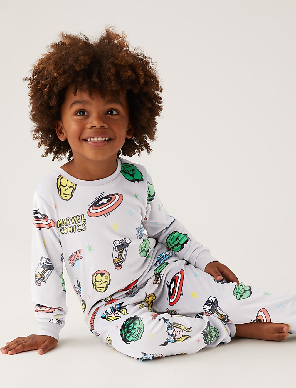Marvel™ Velour Pyjamas