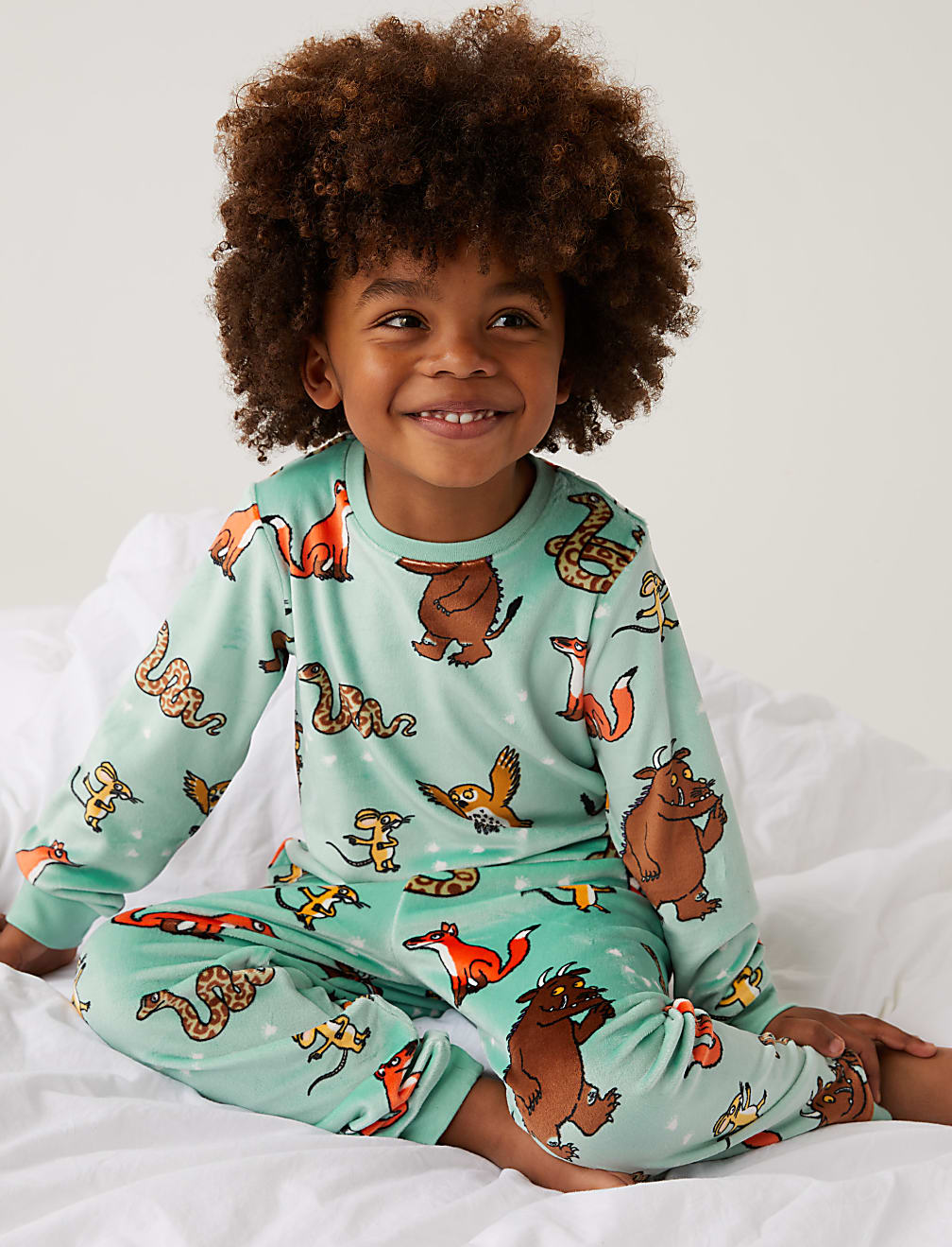 The Gruffalo™ Velour Pyjamas (12 Mths - 7 Yrs)