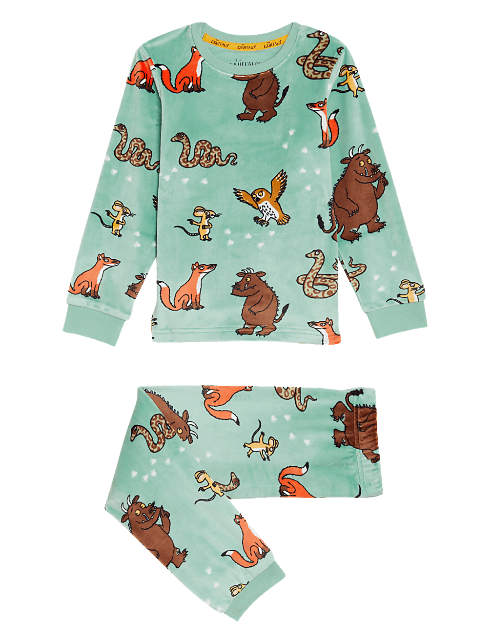 The Gruffalo™ Velour Pyjamas (12 Mths - 7 Yrs)