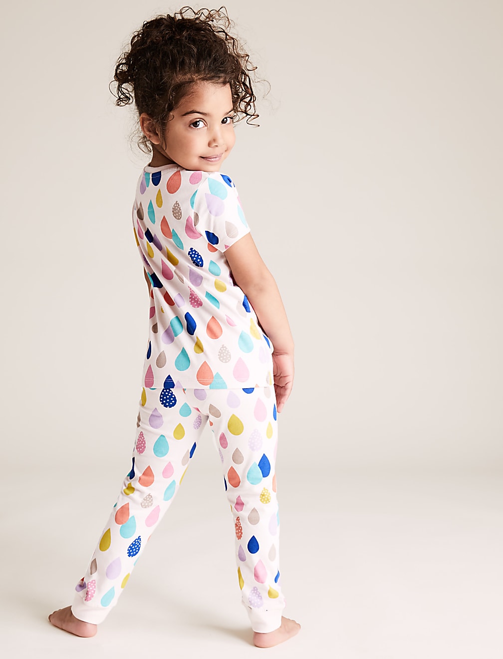 3pk Cotton Unicorn Pyjama Sets