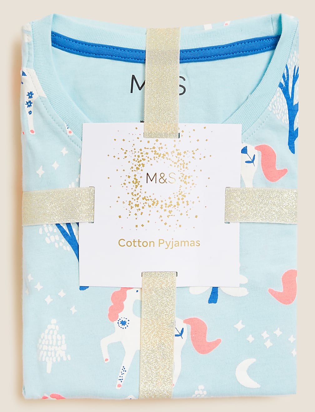 Pure Cotton Unicorn Pyjamas