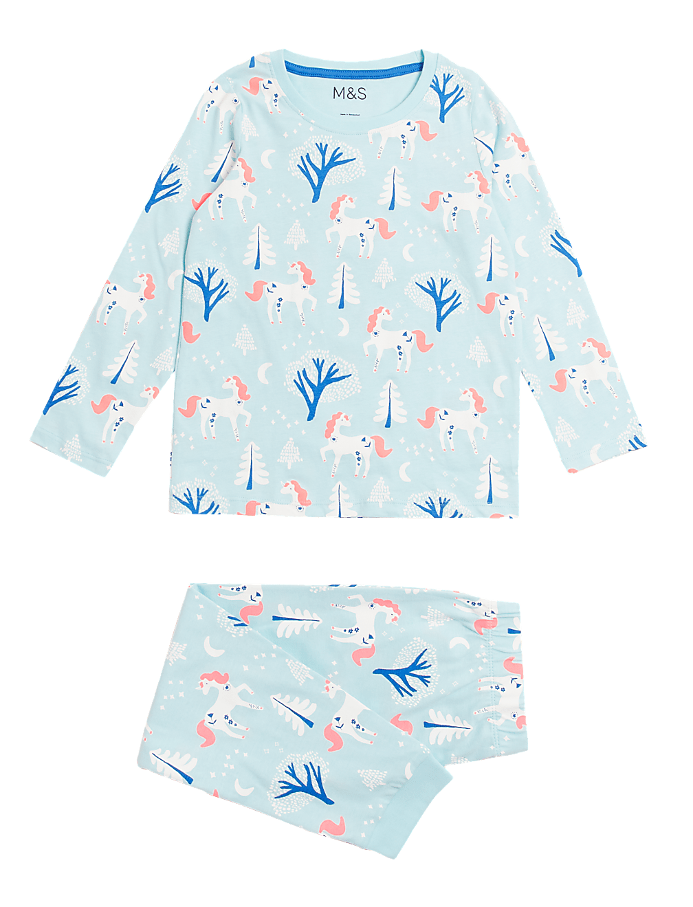 Pure Cotton Unicorn Pyjamas