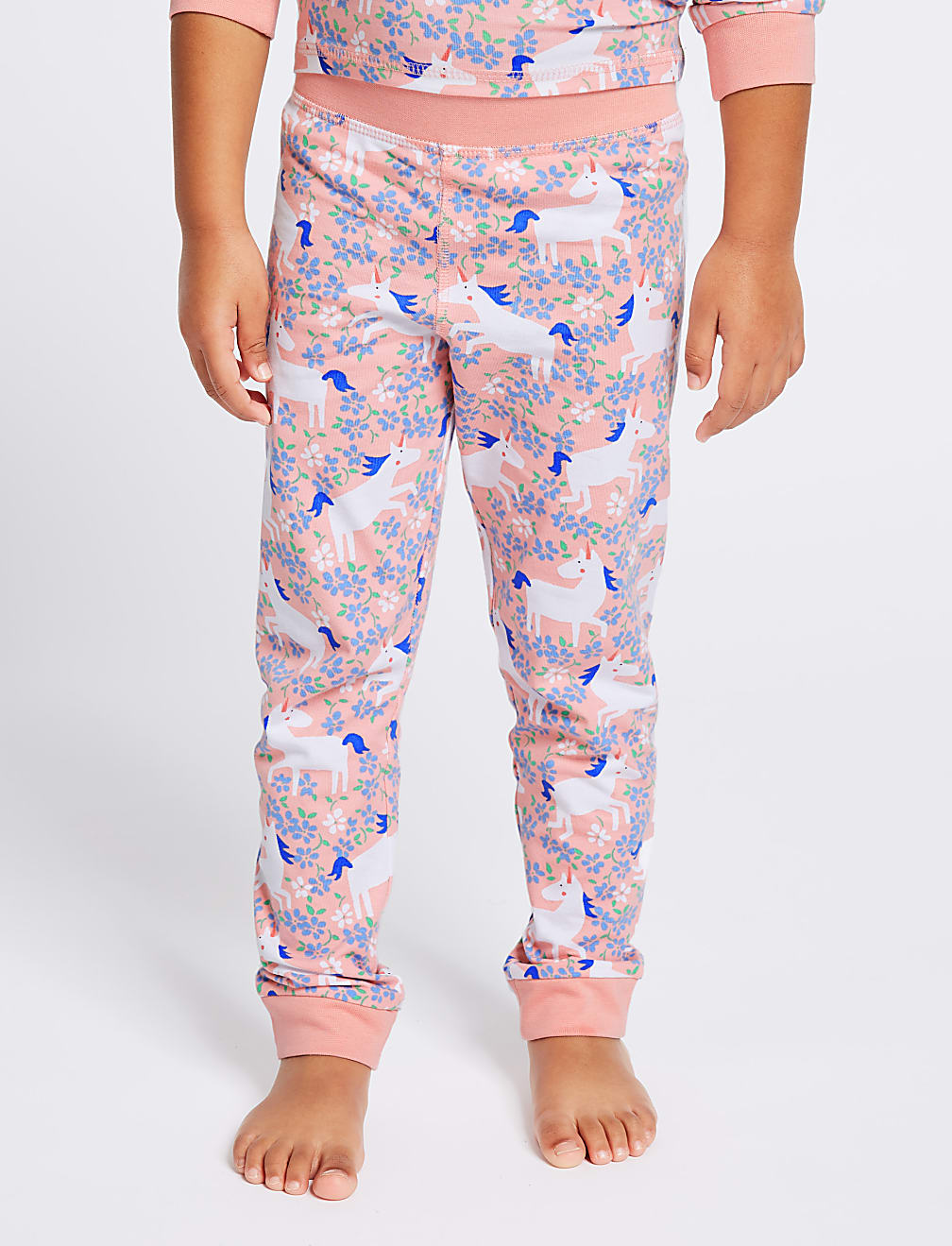 Cotton Pyjama Set with Stretch (1-7 Years)