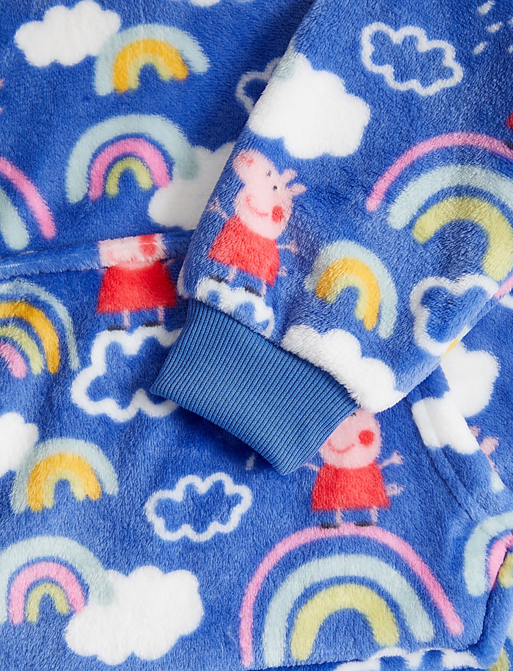 Peppa Pig™ Oversized Fleece Hoodie (3-8 Yrs)