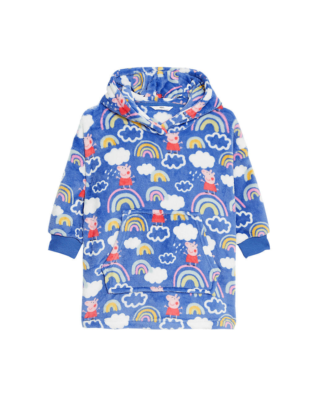 Peppa Pig™ Oversized Fleece Hoodie (3-8 Yrs)