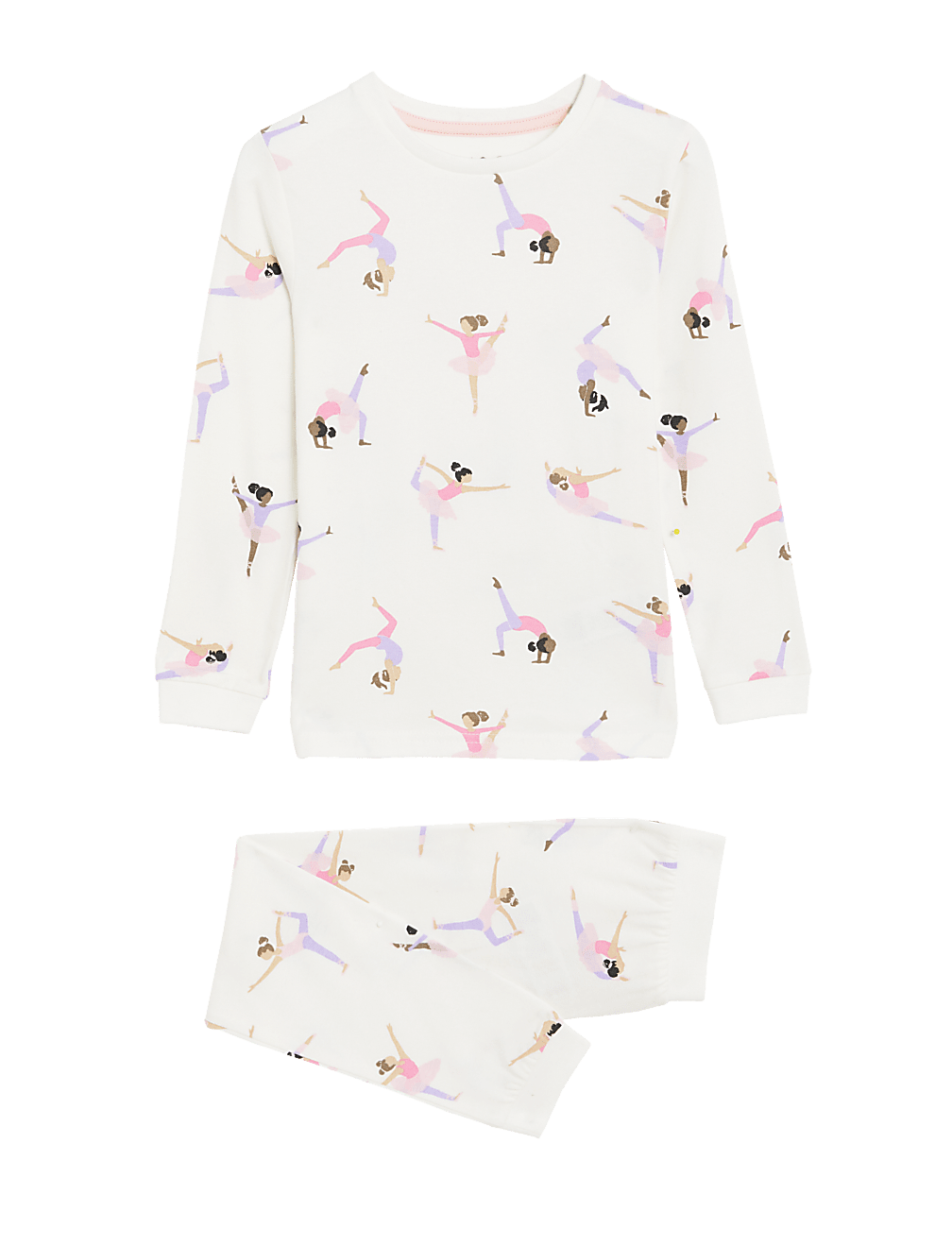 Cotton Rich Ballerina Pyjamas (12 Mths - 8 Yrs)