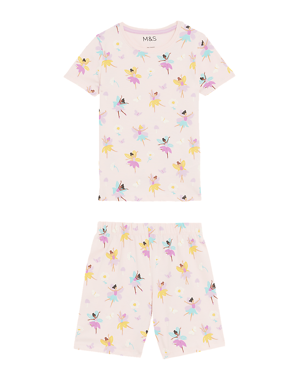Cotton Rich Fairy Short Pyjama Set