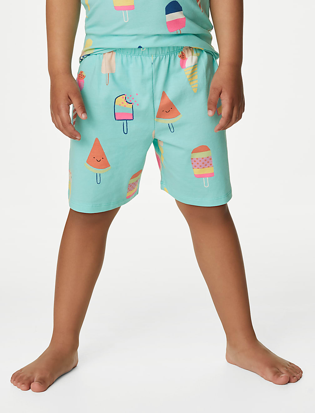Cotton Rich Ice Cream Short Pyjama Set