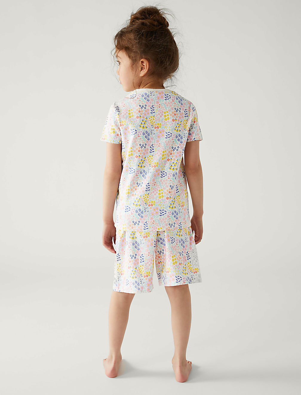 Cotton Rich Floral Short Pyjama Set