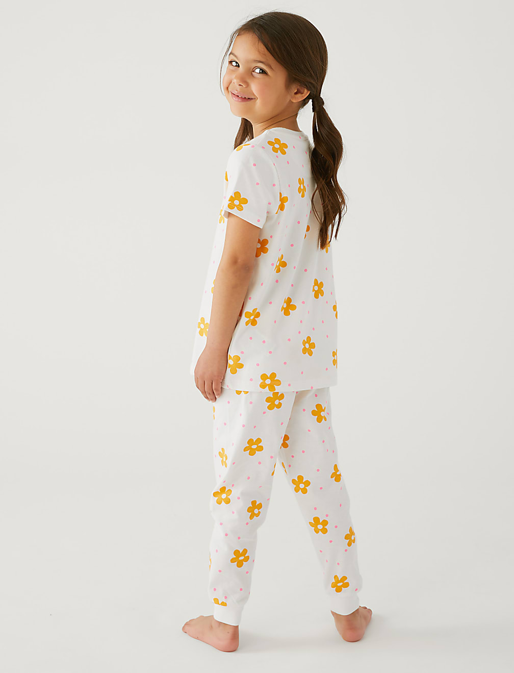 2pk Pure Cotton Printed Pyjama Sets