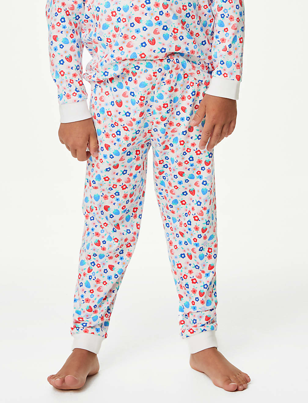 Pure Cotton Printed Pyjamas (1-8 Yrs)