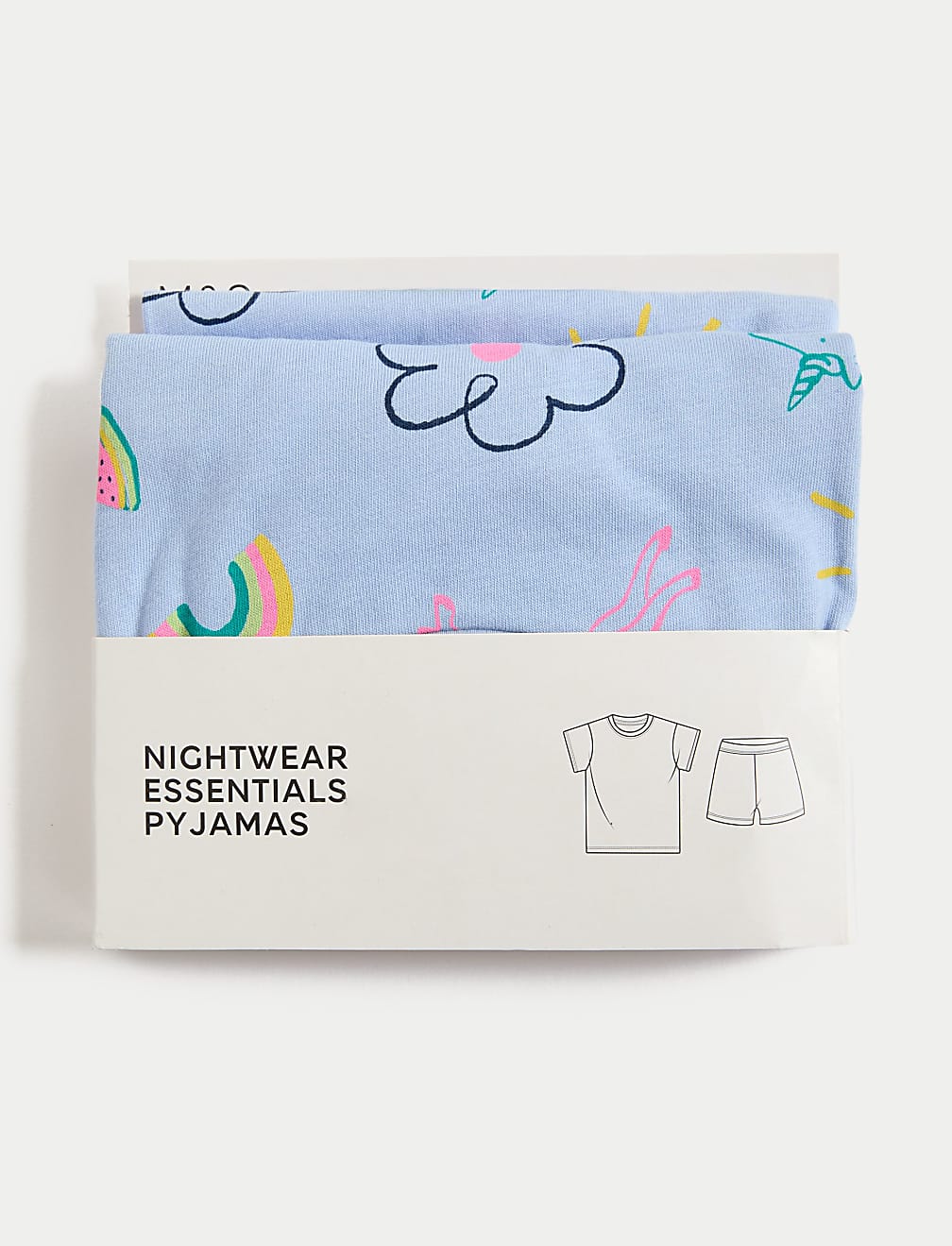 Pure Cotton Unicorn Pyjamas (1-8 Yrs)