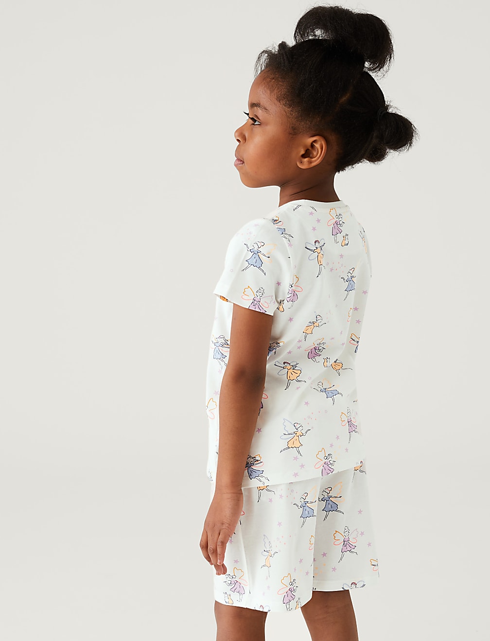 2pk Pure Cotton Printed Short Pyjama Sets