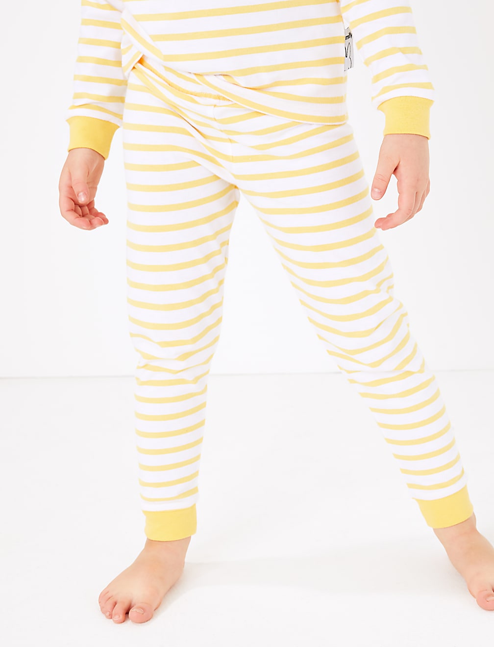Striped Miffy Print Pyjama Set (1-7 Years)