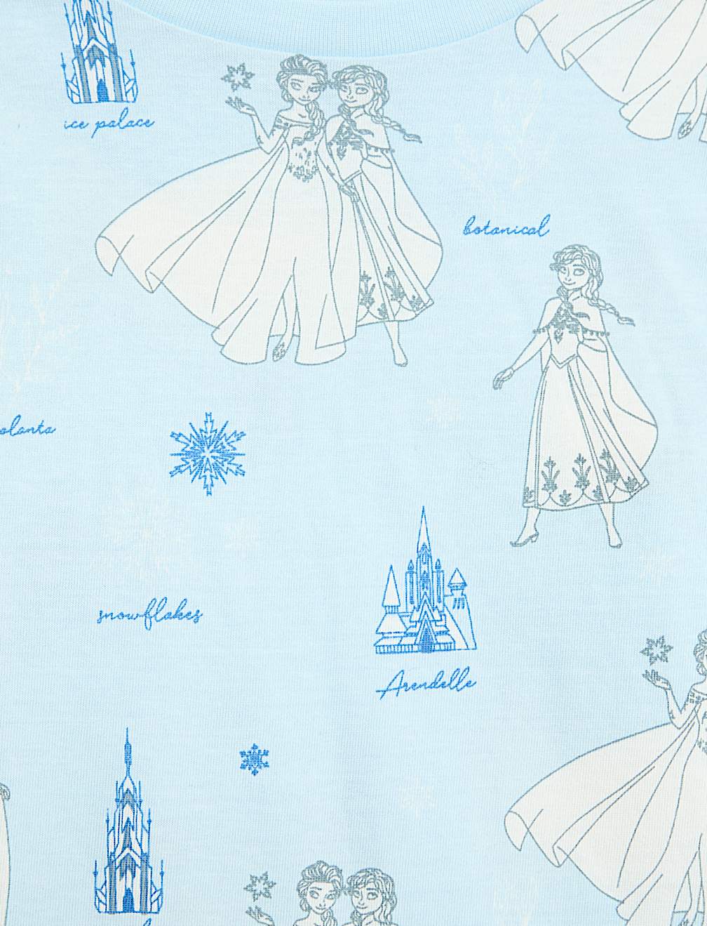 Pure Cotton Frozen™ Pyjamas (2-8 Yrs)