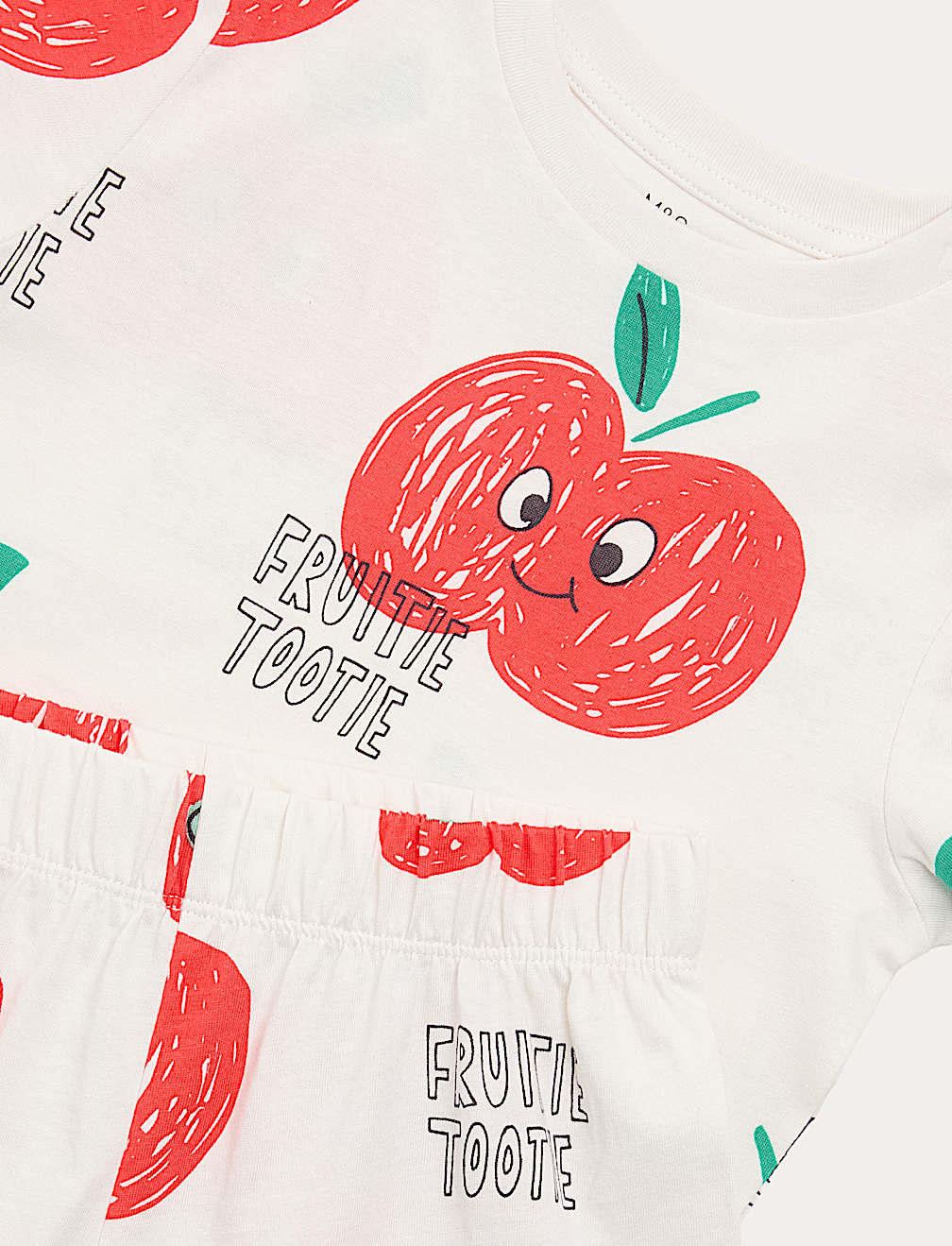 Pure Cotton Apple Pyjamas (1-8 Yrs)