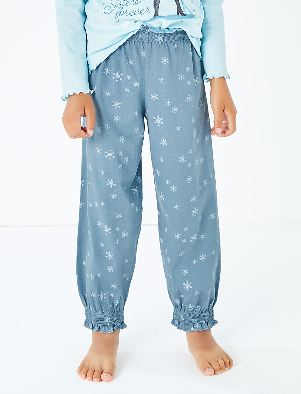 Disney Frozen™ 2 Sisters Forever Cotton Pyjama Set (2-10 Yrs)