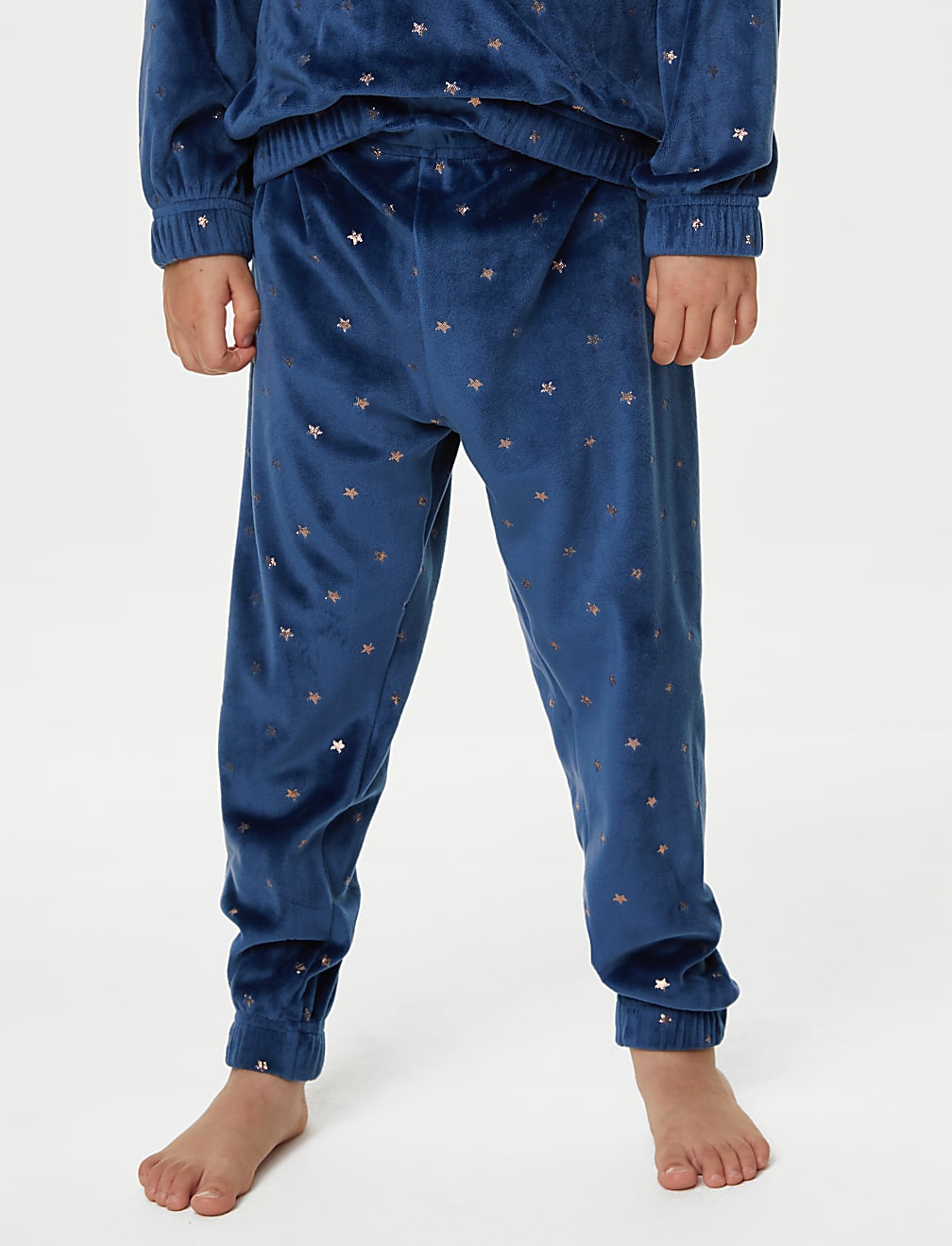 Velour Star Pyjamas (1-8 Yrs)