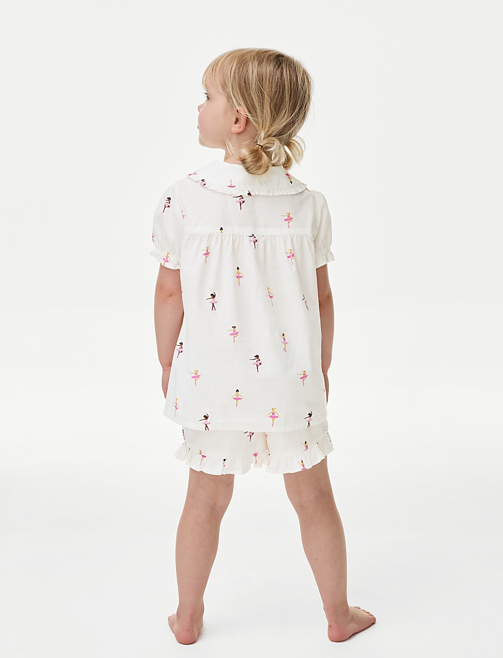 Pure Cotton Ballerina Pyjamas (1-8 Yrs)