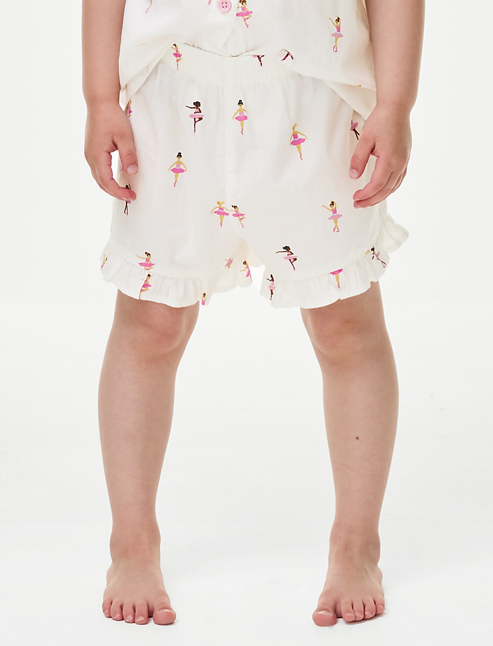 Pure Cotton Ballerina Pyjamas (1-8 Yrs)