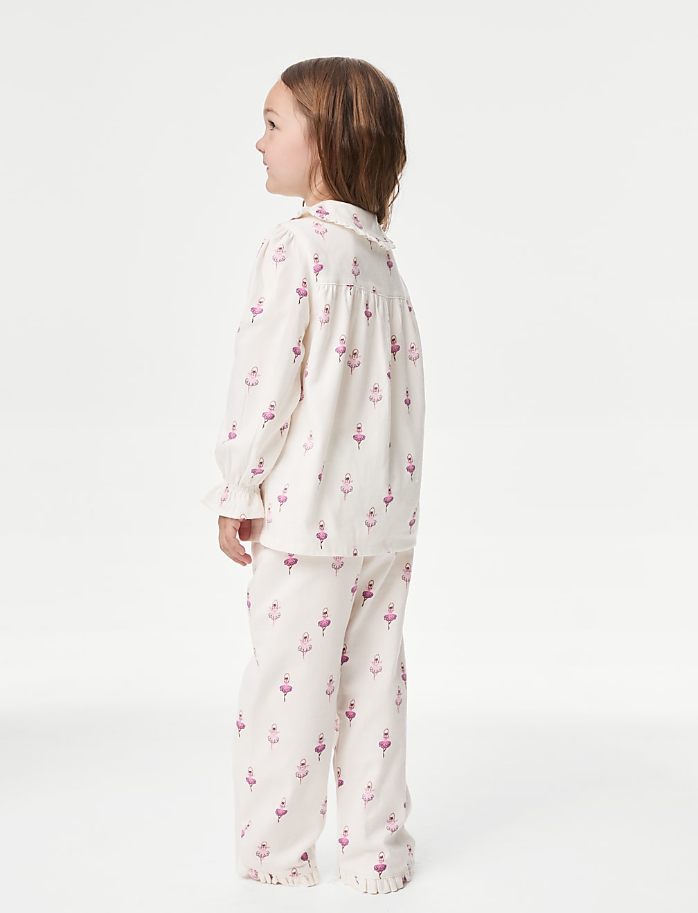 Pure Cotton Ballerina Pyjamas (1-8 Yrs)