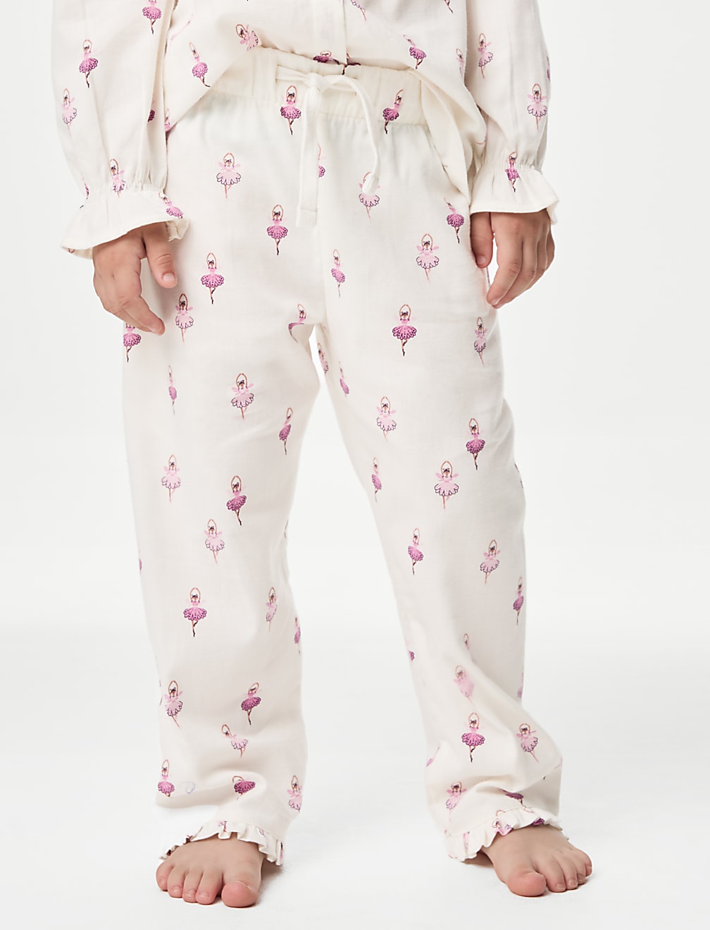 Pure Cotton Ballerina Pyjamas (1-8 Yrs)