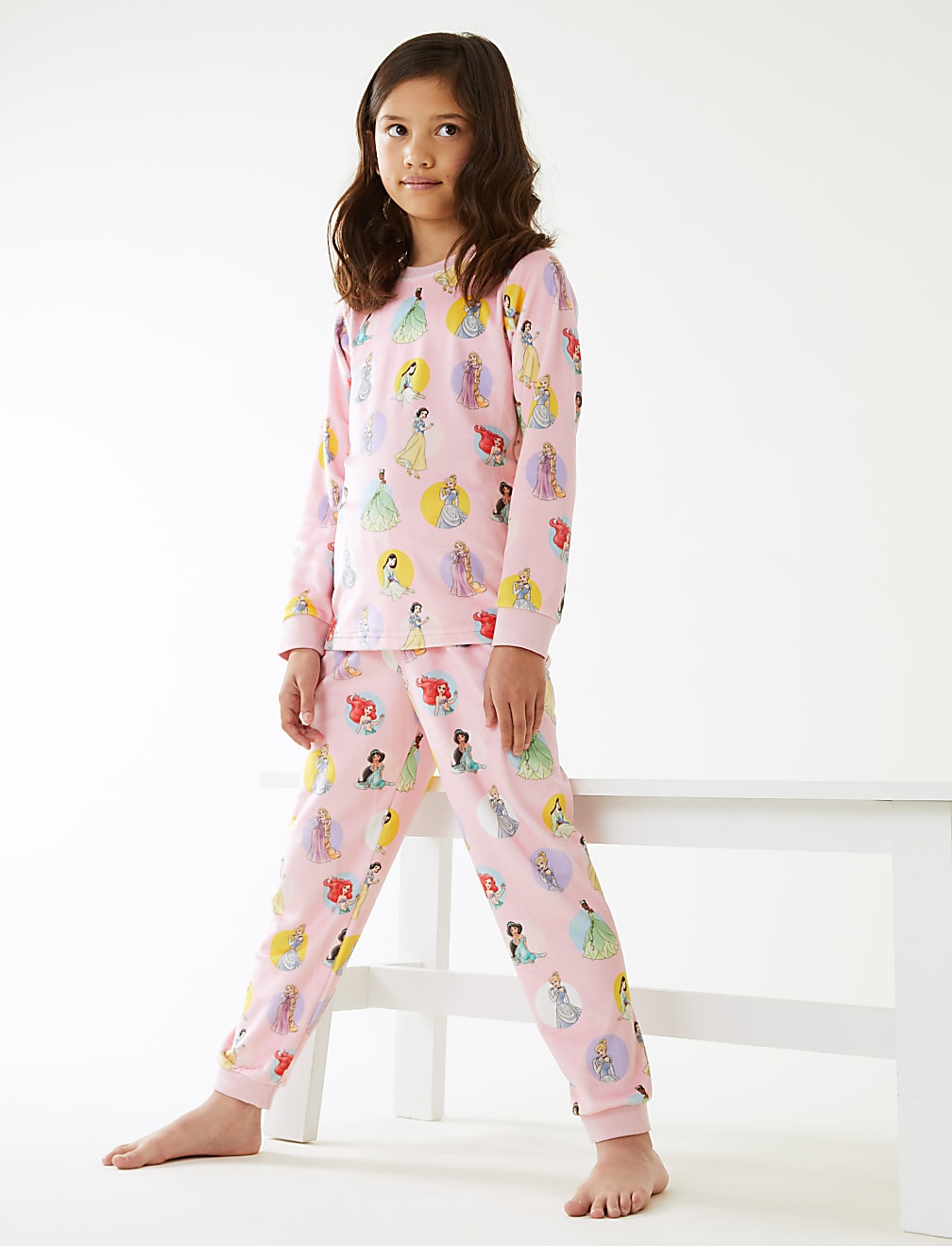 Disney Princess™ Velour Pyjamas (2-10 Yrs)